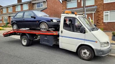 Marc Thomas Trading As Scrap My Car Merseyside — waste collection