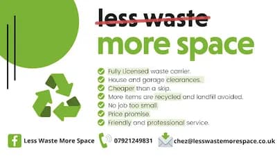 Giovanni Bonis Trading As Less Waste More Space — waste collection