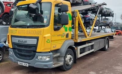Mark Anderson Trading As Forest Auto Salvage — waste collection