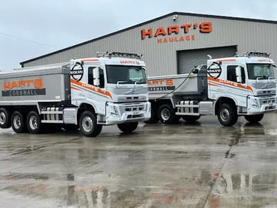 Hart's Haulage Limited — waste collection