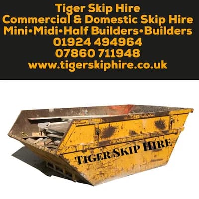 Mirfield Skip Hire — waste collection