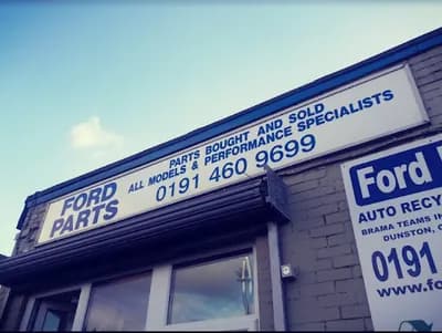 Ford Parts UK Limited Trading As Ford Parts UK Ltd — waste collection