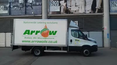 Vegetable Oil Management Ltd — waste collection