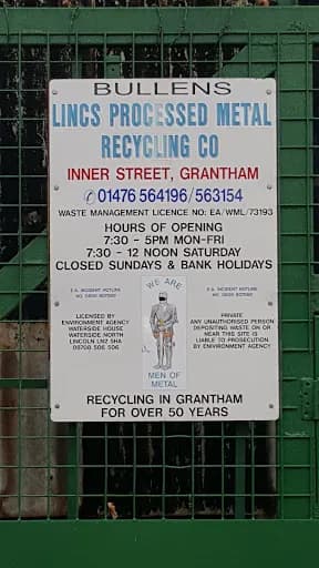 Lincolnshire Processed Metal Recycling Company — waste collection