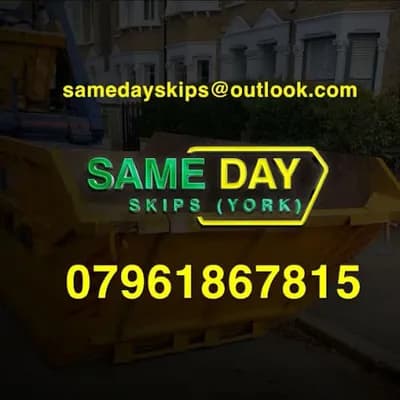 Same Day Skips (York) — waste collection