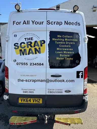 Nicholas Pitt Trading As the Scrap Man Gloucester — waste collection