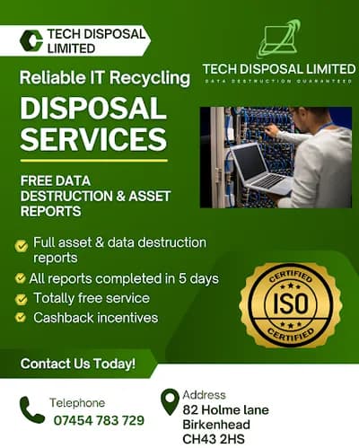 Tech Disposal Limited — waste collection