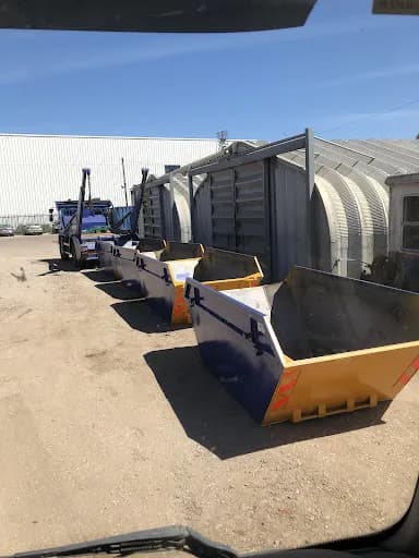Terry Pattison Trading As Terrys Skips — waste collection