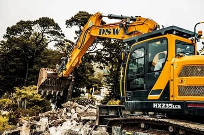 Dsw Demolition South West — waste collection