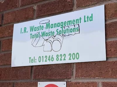 I.r. Waste Management Ltd — waste collection