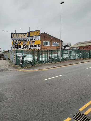 Oldham Salvage( UK — waste collection