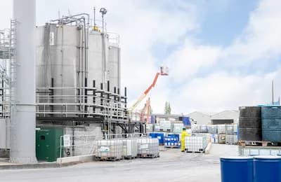 Castle Oils Limited — waste collection
