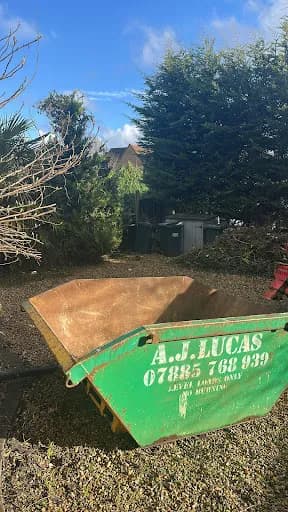 Keith Parker Trading As A. J. Lucas Skip Hire — waste collection