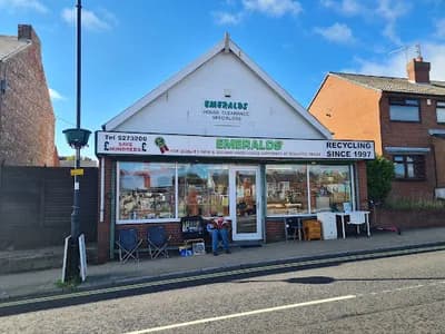 Alan Brown Trading As Emeralds House Clearances — waste collection