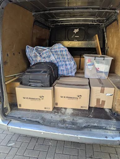 Man and Van Movements — waste collection