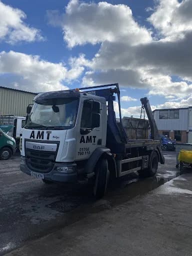 Alister Turley Trading As Amt Skip Hire — waste collection