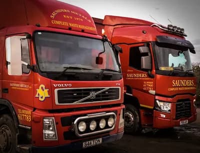 Saunders Complete Waste Management Limited — waste collection