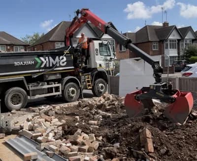 S M K Haulage Limited — waste collection