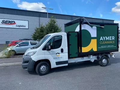 Aymer Clearance — waste collection