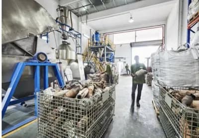 R W Cunningham Metals Limited — waste collection