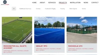 A S Sports Systems Ltd — waste collection