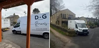 D & G Moves Ltd Trading As D&g Moves Ltd — waste collection