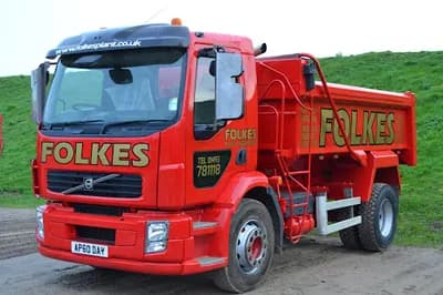 Folkes Plant & Aggregates Limited — waste collection