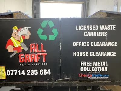 All Graft Waste Services — waste collection