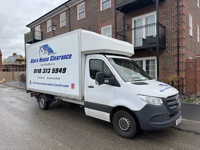 Alan Hunt Trading As Alans House Clearance — waste collection