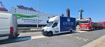 Oyster Removals — waste collection