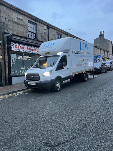 Liam Wright Trading As Ljw House Removals — waste collection