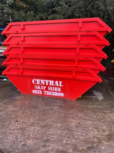 Central Birmingham Skip Hire — waste collection