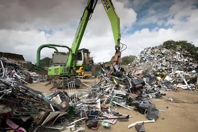 Solar Metals Limited — waste collection
