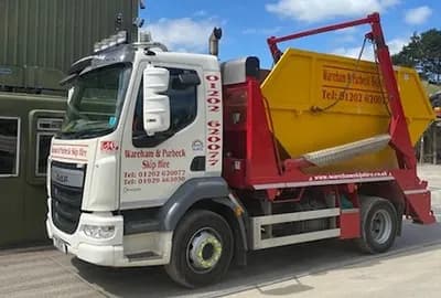 Wareham and Purbeck Skip Hire — waste collection