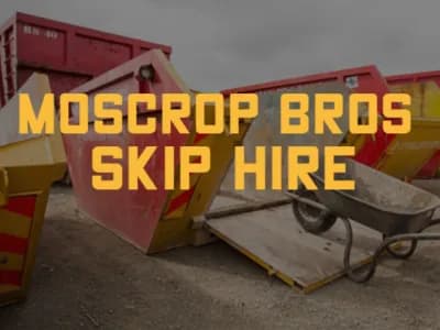 James Moscrop Trading As Moscrop Brothers Skip Hire — waste collection
