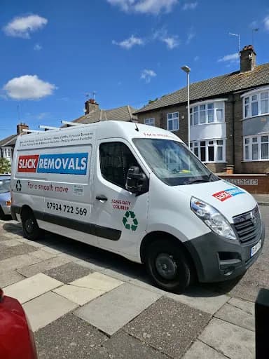 Slick Removals Man and Van Leicester Shire Ltd — waste collection