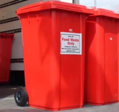Robert Goldsmith Recycling — waste collection