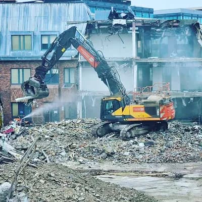 Total Reclaims Demolition — waste collection