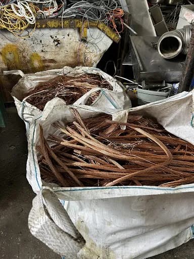 Bow Metals Recycling Centre — waste collection