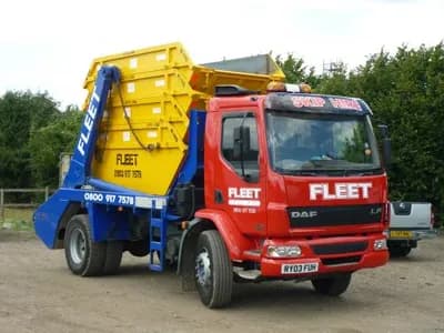 Fleet Skips — waste collection