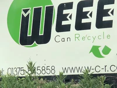 Weeee Can Recycle Limited — waste collection