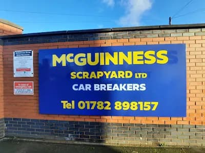 Mcguinness Scrap Yard Limited — waste collection
