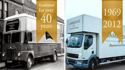 Cambridge Removals & Storage Ltd — waste collection