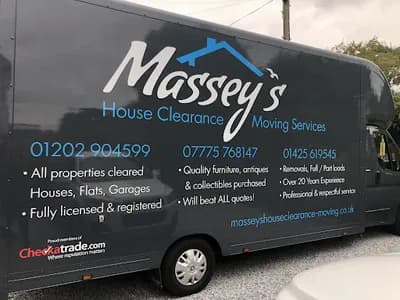 Damian Massey Trading As Massey's House Clearance & Moving Services — waste collection