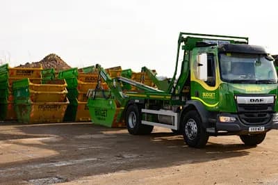 Connor Calam Trading As Budget Skip Hire — waste collection