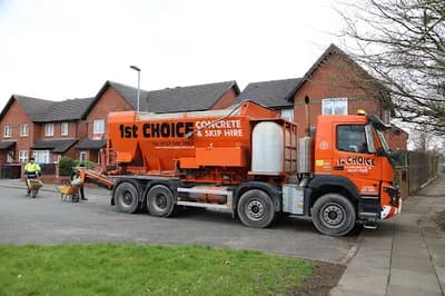 1st Choice Concrete & Skip Hire — waste collection