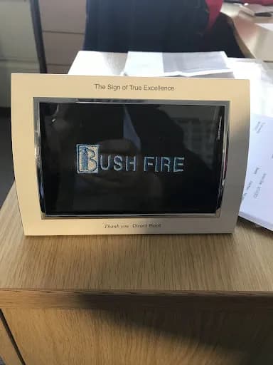 Bushfire Limited — waste collection