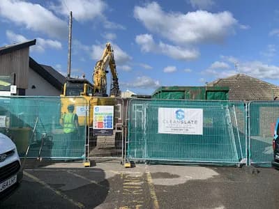Clean Slate Demolition Limited — waste collection