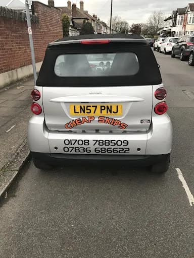 Gary Drain Trading As Cheap Skips — waste collection