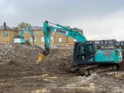 Burke Demolition Ltd — waste collection